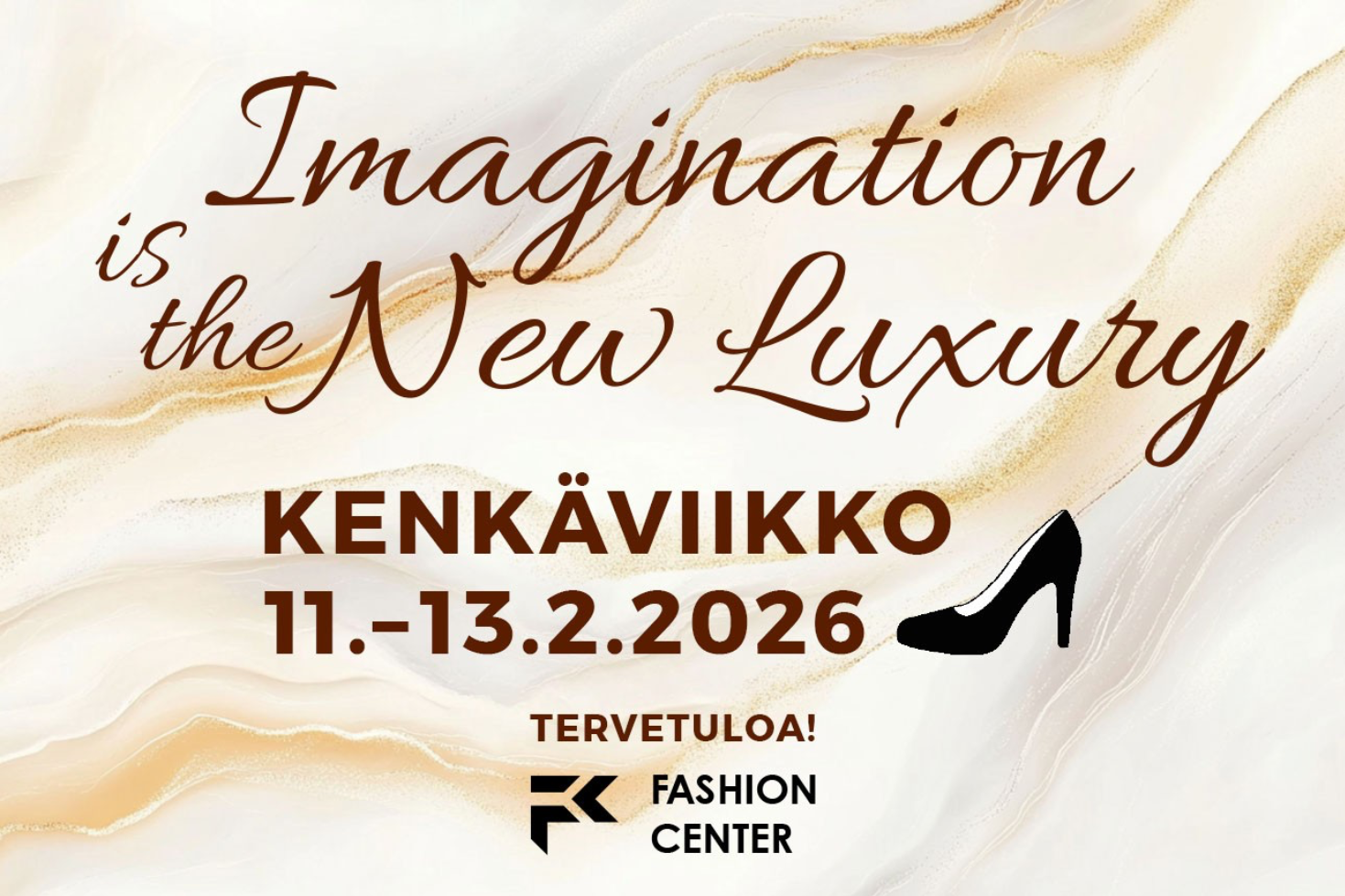 TAPAHTUMA ON VANHENTUNUT. 11.-13.2.2026 kenkäviikot - Härkähaankuja 14, 01730 Vantaa